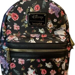 Disney Loungefly Alice in Wonderland Floral Mini Backpack